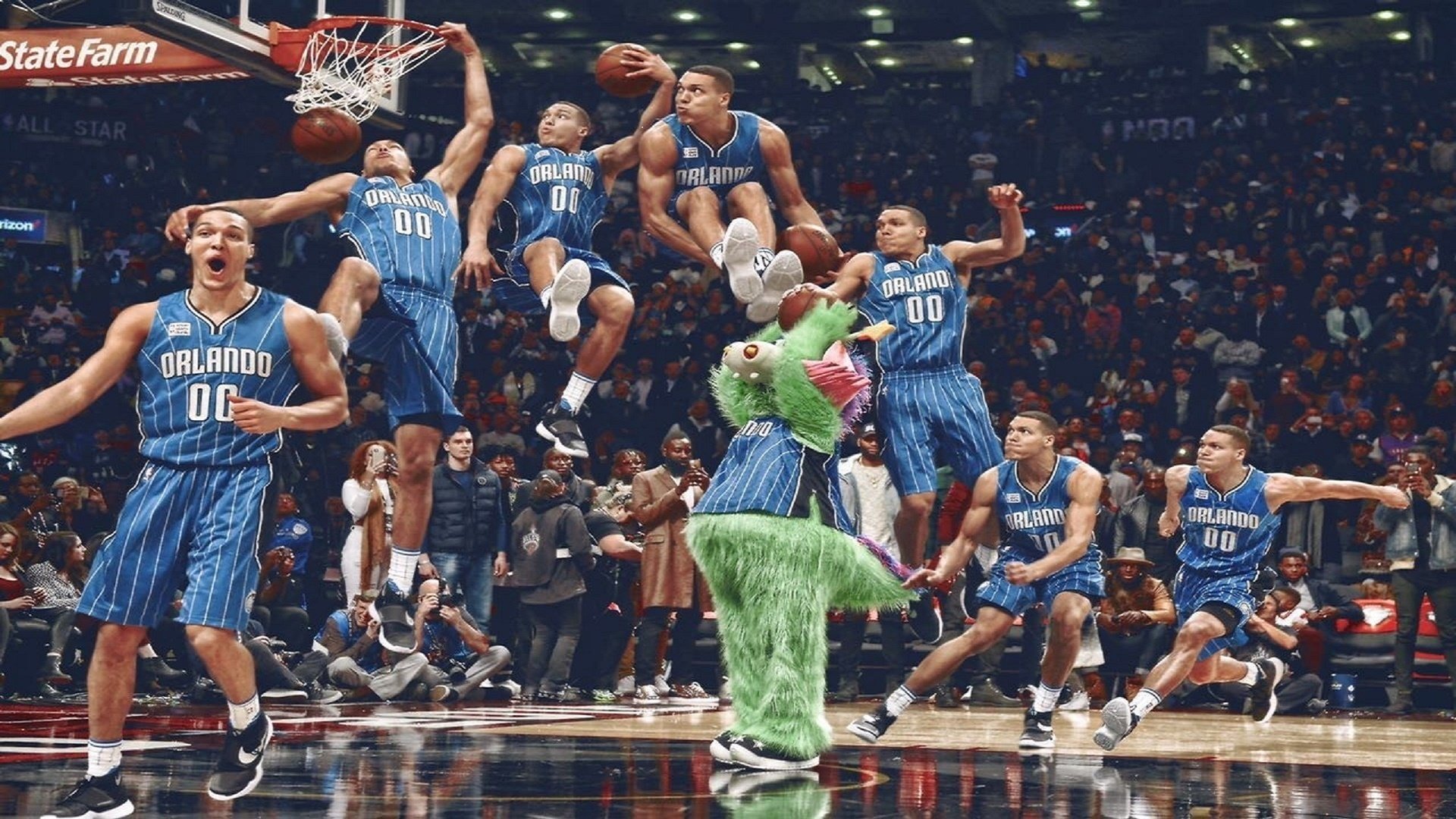 史上“最默契”的战术配合,团体合作引爆全场,团队默契合作的重要性